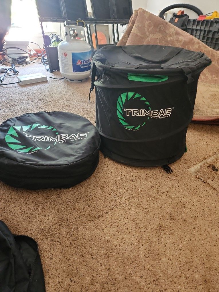 Cannabis Trim Bag