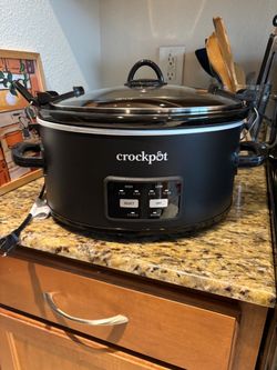 Crock Pot Model CPSCVO60LL-BP
