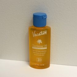 Brand New Vacation Chardonnay Oil SPF 30 Sunscreen Oil 30ml