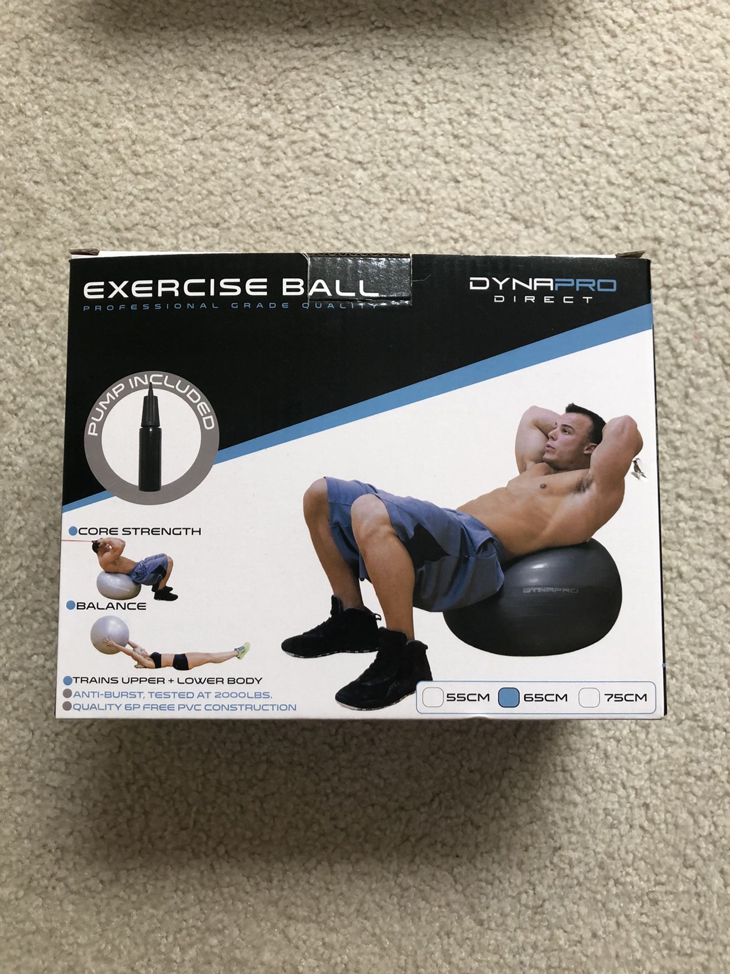 Dynapro Direct Exercise Ball
