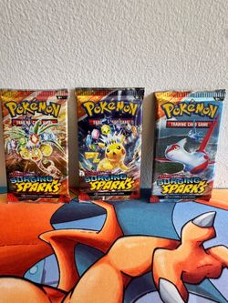 Pokémon: Scarlet & Violet - Surging Sparks Booster Packs