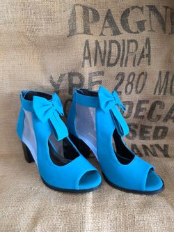 Blue Jolimall High Heels