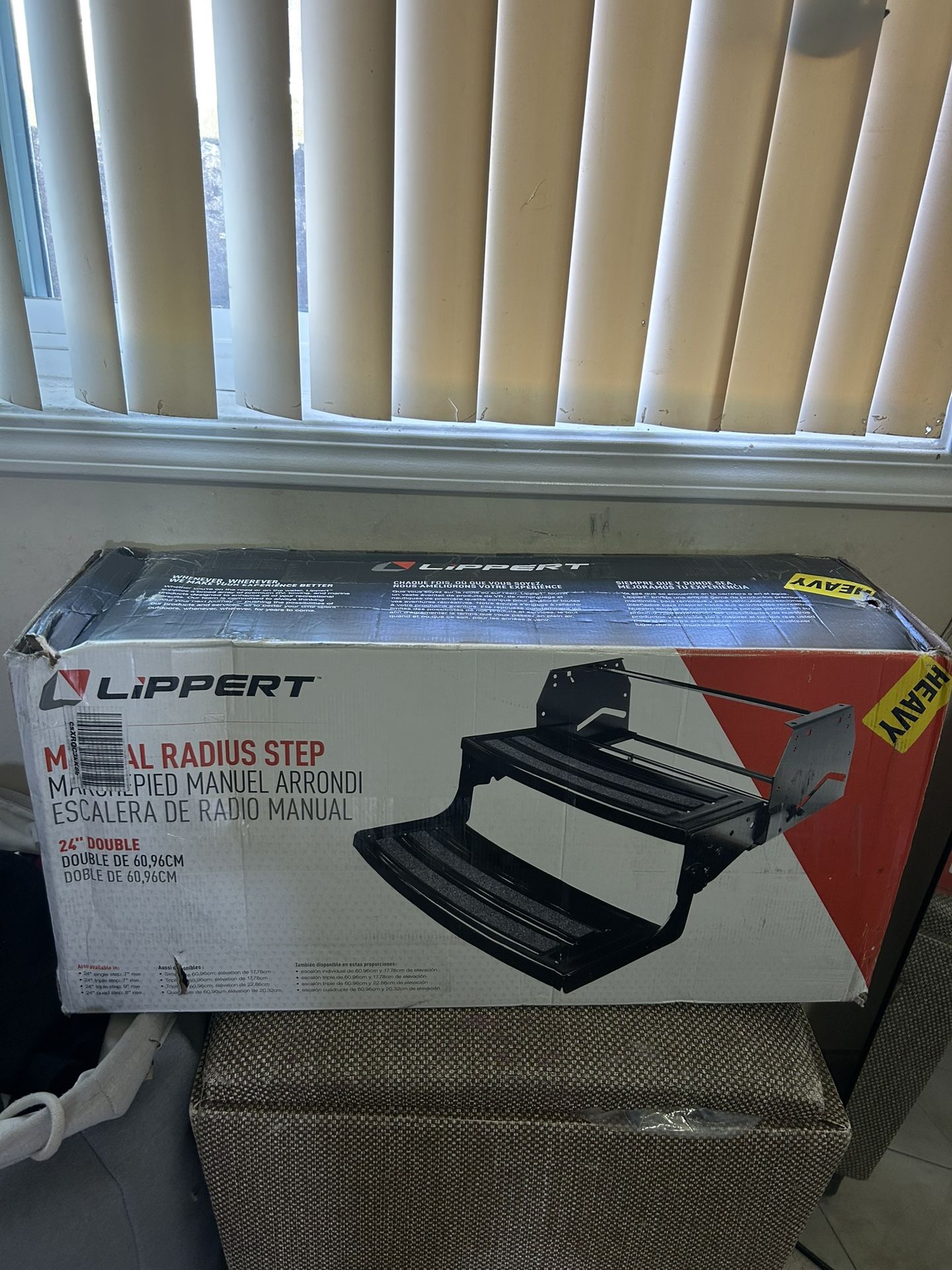 RV RADIUS STEPS  24’