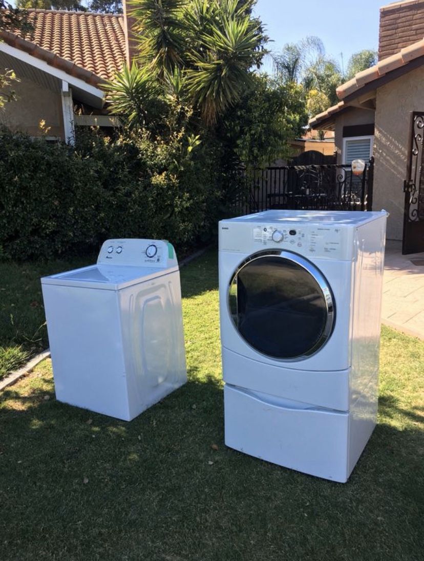 Washer and Dryer (Kenmore And Amana) $300 for both