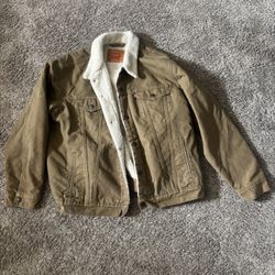 Men’s Levis Sherpa Trucker Jacket