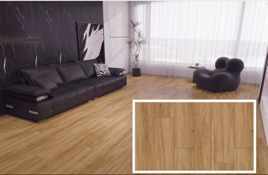 NEW SPC Flooring – Mocha Oak – 8mm / 22 MIL – Full Pallets