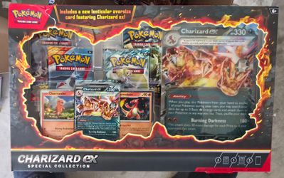 Pokémon Charizard EX Special Collection