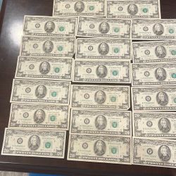 old  20$ 1990 for sale