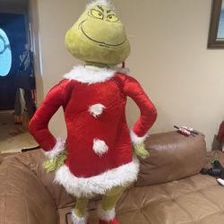 The Grinch Dancing Figure