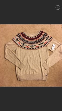 NWT men’s sweater size L