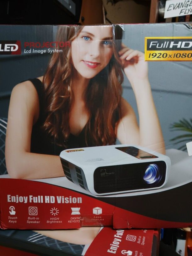 Projector Led New In Box