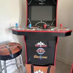 1up NBA Jam Game