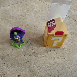 For Trade Mario Galaxy McDonald's Toy Bowser Jr