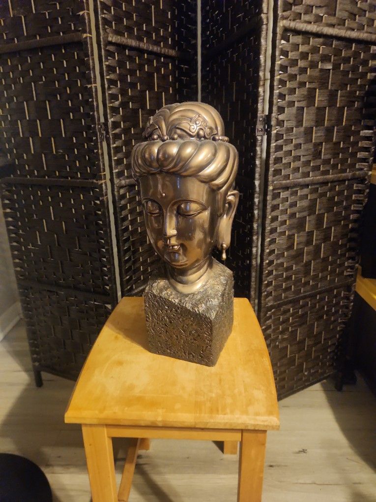 Buddah Type, Statue Head