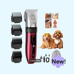 Dog Pet Hair Cut Grooming Kit 