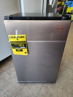 Brand New Vissani
4.3 cu. ft. Mini Refrigerator in Stainless Steel, ENERGY STAR