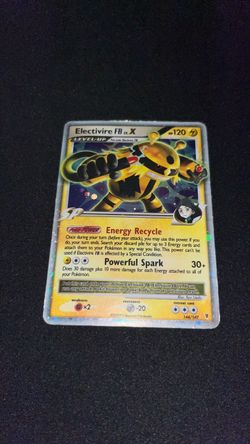 Electivire FB Lv. X Pokemon Card 144/147