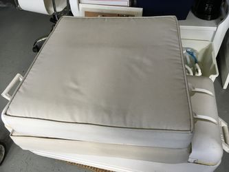Beige Outdoor Seat Cushions For Patio