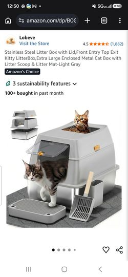 Cat litter box