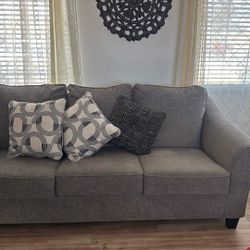 Couch And Love Seat 