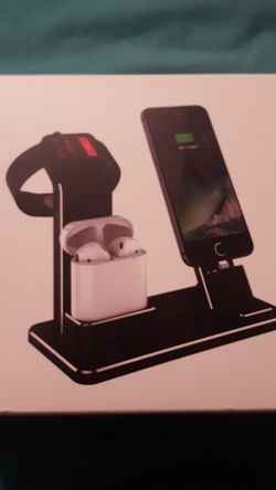 Charging Stand for IPhone Watch, Phone and Airpods