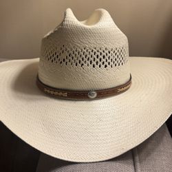 Wrangler 20X Cowboy Straw Hat