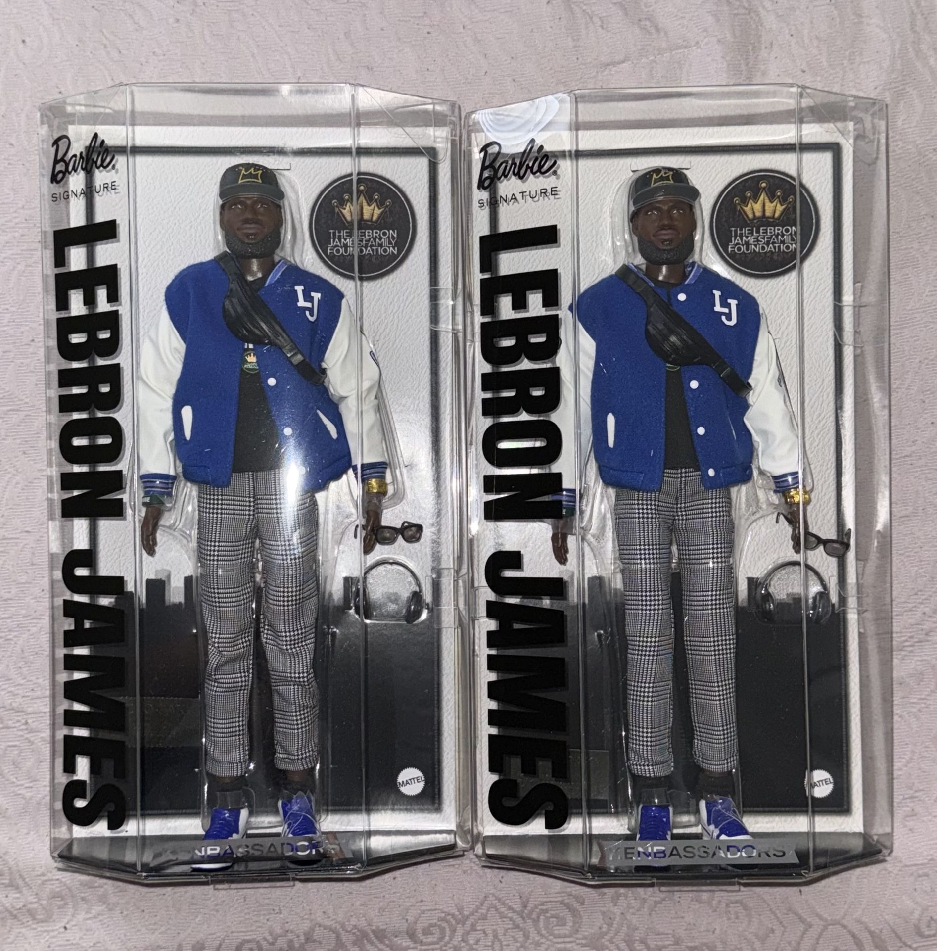π LeBron James x Barbie Collector Dolls β Rare! π