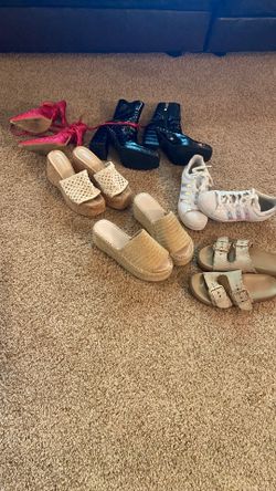 Shoes 20 Each