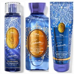 BBW DISNEY PRINCESS CINDERELLA 