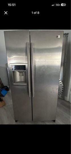 LG fridge