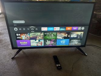 Toshiba tv smart + remote 32"