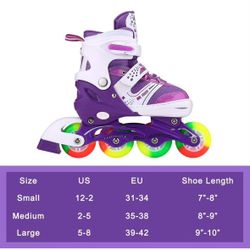 Kids Skates Size Small 