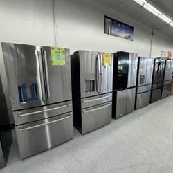 Save Up to 50% off MSRP Counter-Depth Refrigerators OPEN BOX