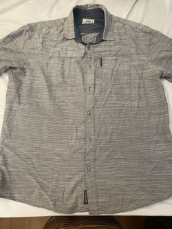 Gray Men Shirt
