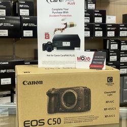 Canon EOS C50 