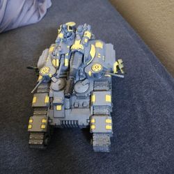 Kratos Heavy Assault Tank