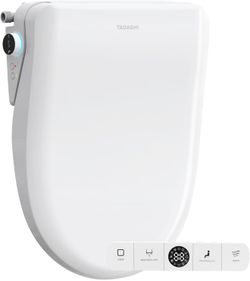 Bidet Toilet Seat Elongated, Heated Seat, Instant Warm Water #1131A Y3