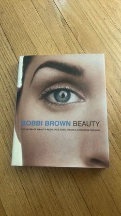 Bobbi Brown Beauty Hardcover Book | Makeup Artist Reference Guide