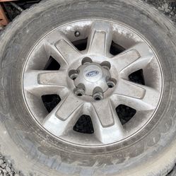 2014 F150 18 Inch Wheel ..