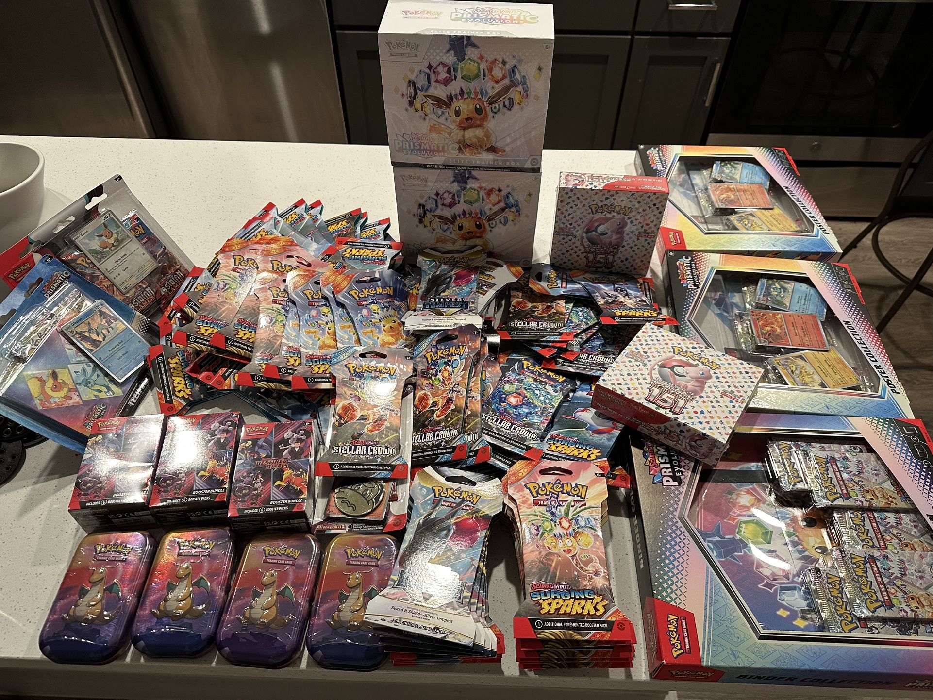 POKEMON CARDS SEALED BRAND NEW