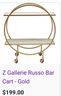 RUSSO BAR CART $50 ObO