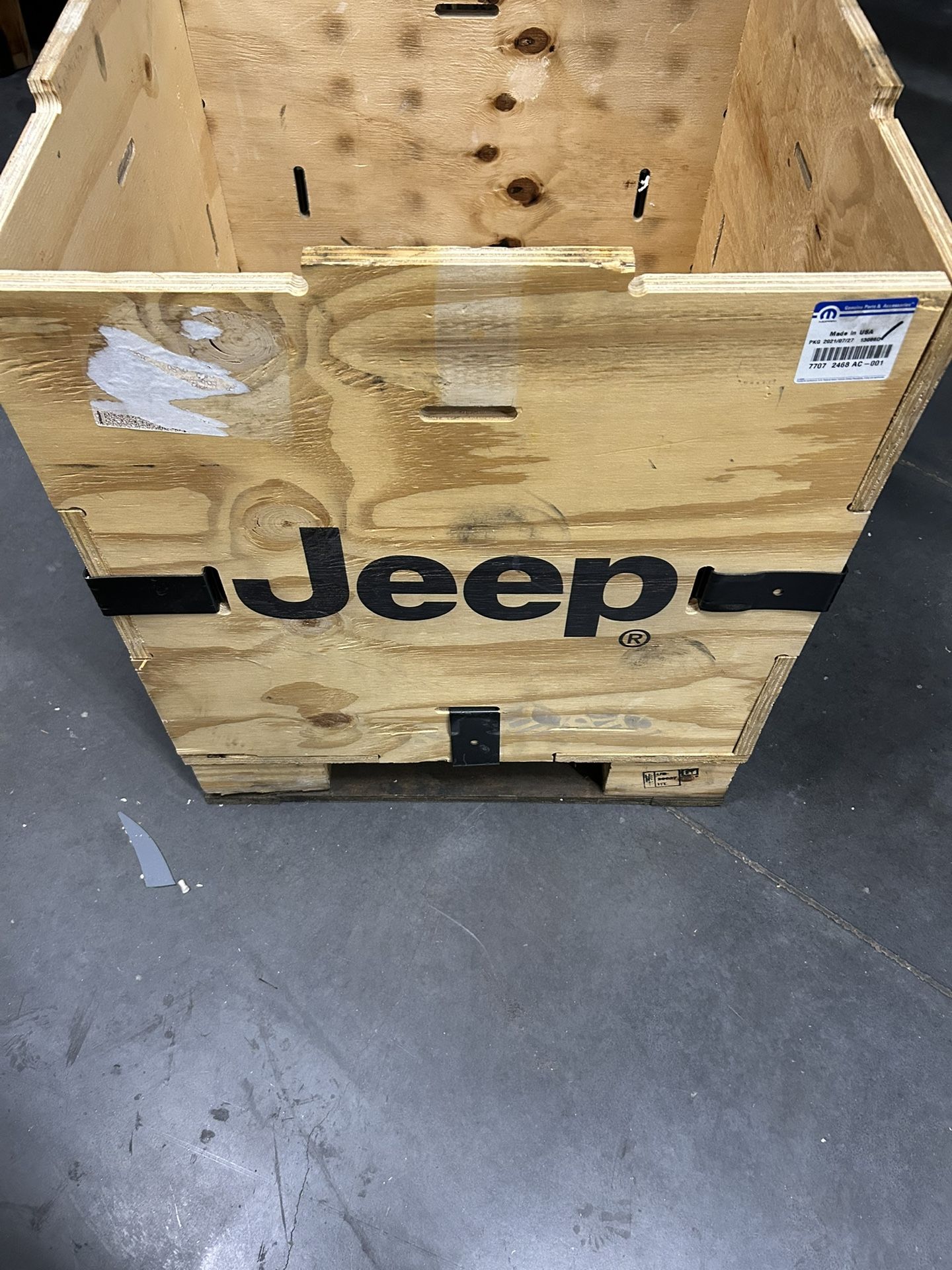 Jeep Parts BOX