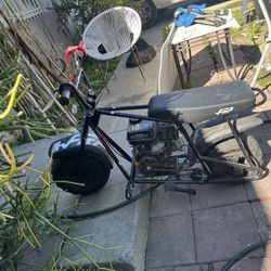 It Has A Flat Tire In The Back and it’s not turning on