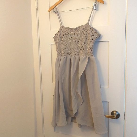 slim fit dress slacks Grey Maxi Dress main image 0