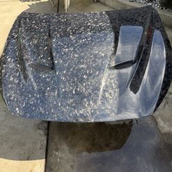 Infiniti Q50 18 Forged Carbon Hood