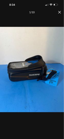 TAKEZERO TZ04 bicycle frame bag, made from durable material and featuring waterproof properties.