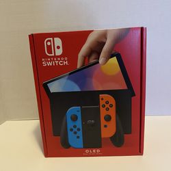  Nintendo Switch Oled Red/Blue