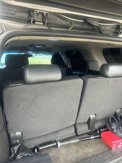 Tahoe 3rd row seats