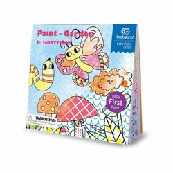 Magic Water Coloring Book for Kids, Reusable Paint with Water Activity Set