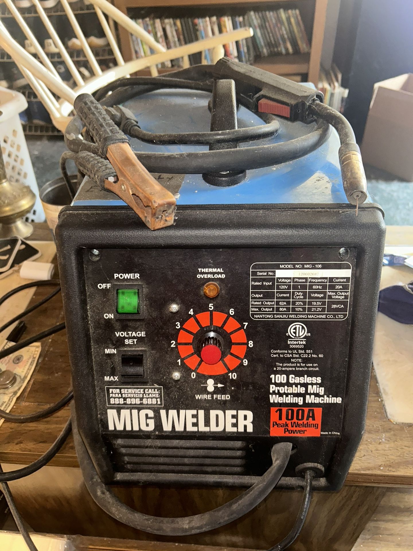 MiG Welder